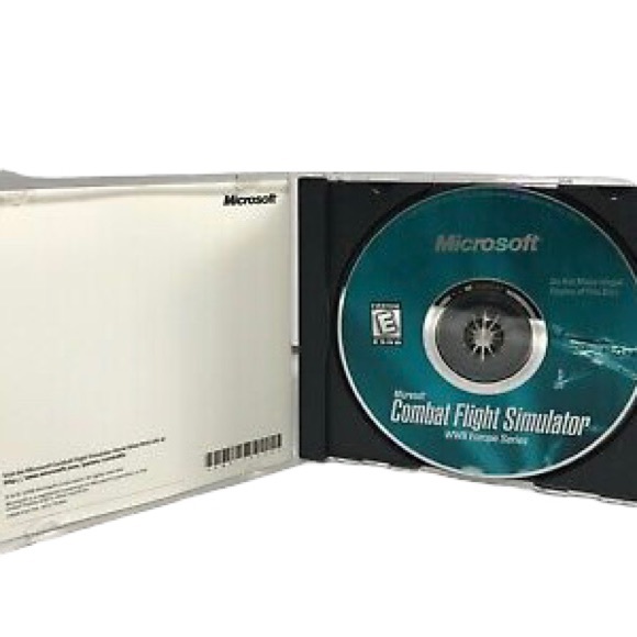 10/$25🦋 Microsoft Combat Flight Simulator: WWII Europe Series CD-ROM - Picture 4 of 16
